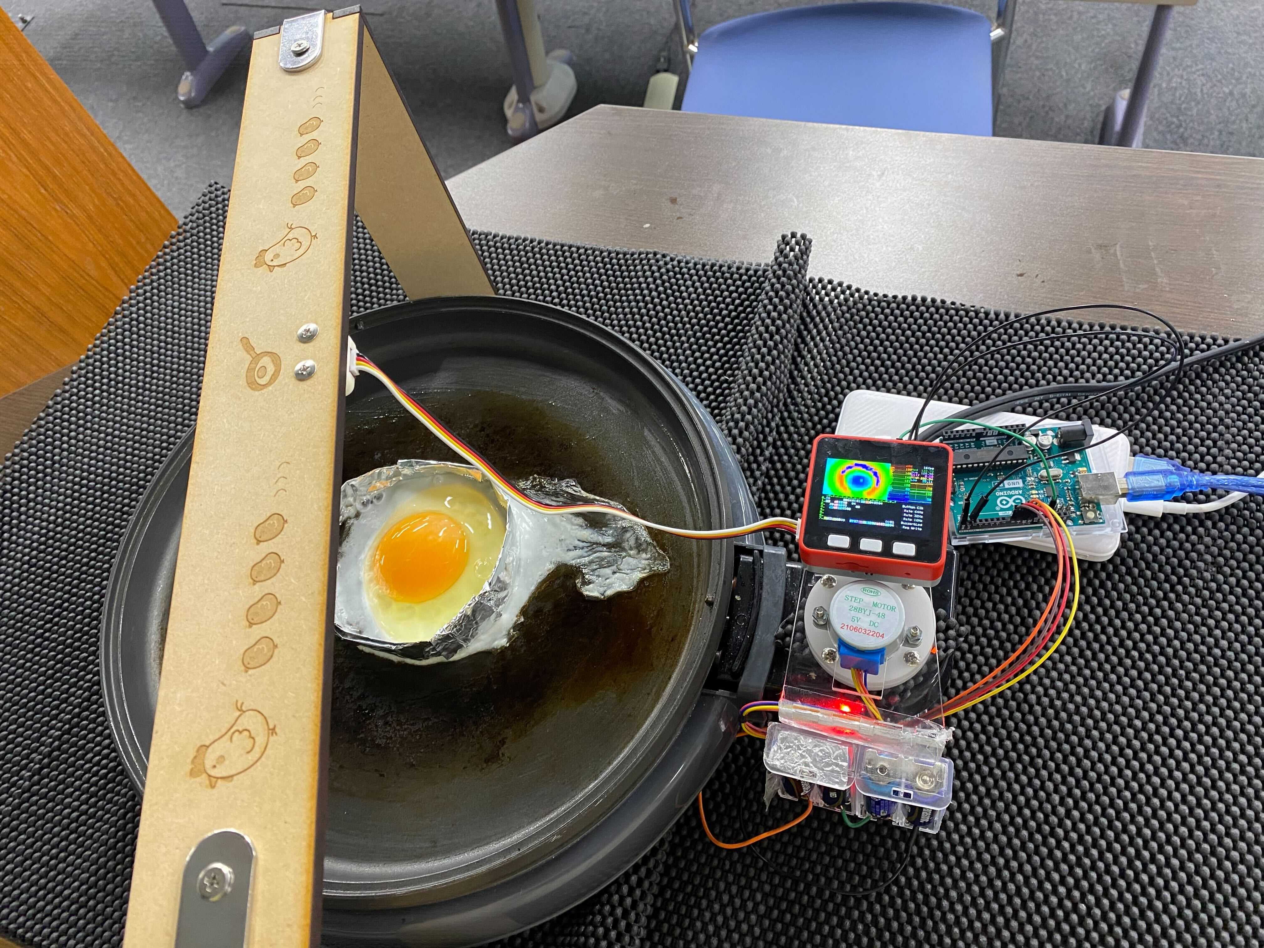 Smart Egg Fryer